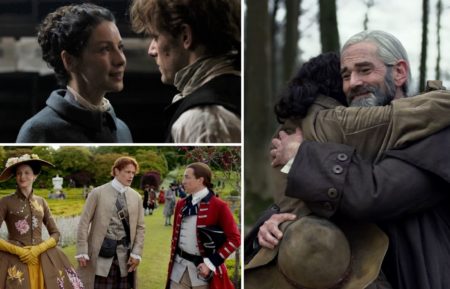 Outlander character reunions