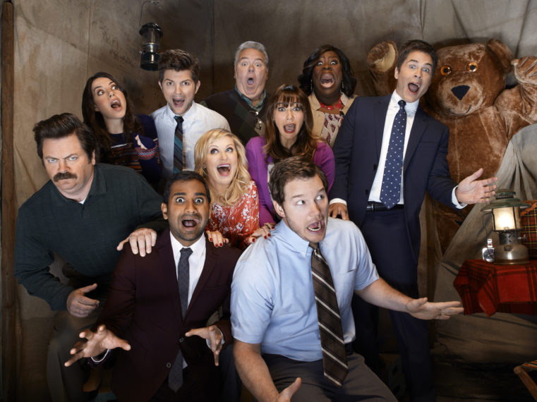 parks and recreation cast 