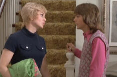 Shirley Jones and David Cassidy in The Partridge Family - Season 1 Episode 23