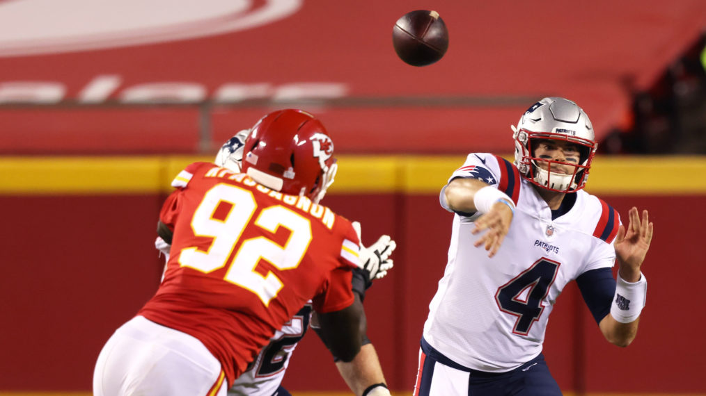 #Monday TV Ratings: CBS Wins With Kansas City Chiefs vs. New England Patriots