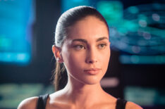 Priscilla Quintana as Jax in Pandora on The CW