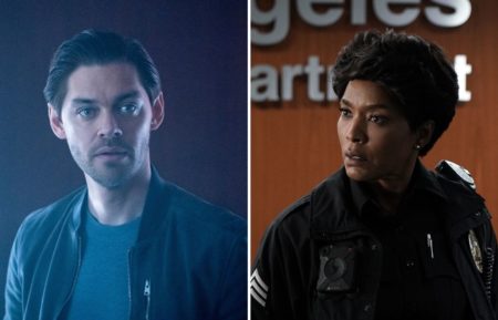 Tom Payne Malcolm Prodigal Son Angela Bassett Athena 911