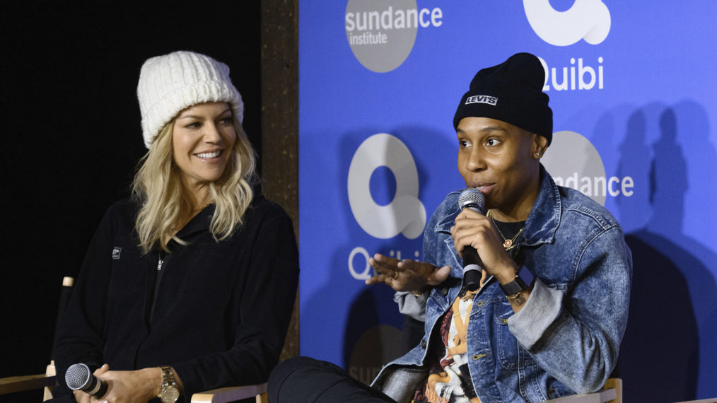 Kaitlin Olson and Lena Waithe