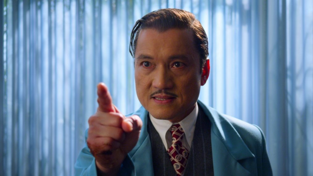 Ratched Jon Jon Briones