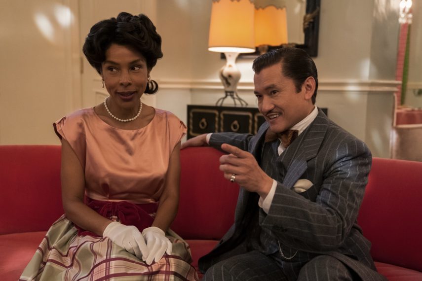 ratched sophie okonedo jon jon briones