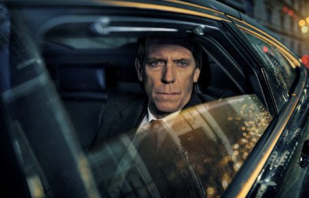 Hugh Laurie as Peter Laurence in Roadkill on Masterpiece