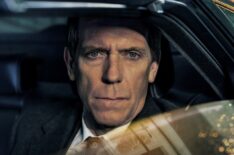 Hugh Laurie as Peter Laurence in Roadkill on Masterpiece