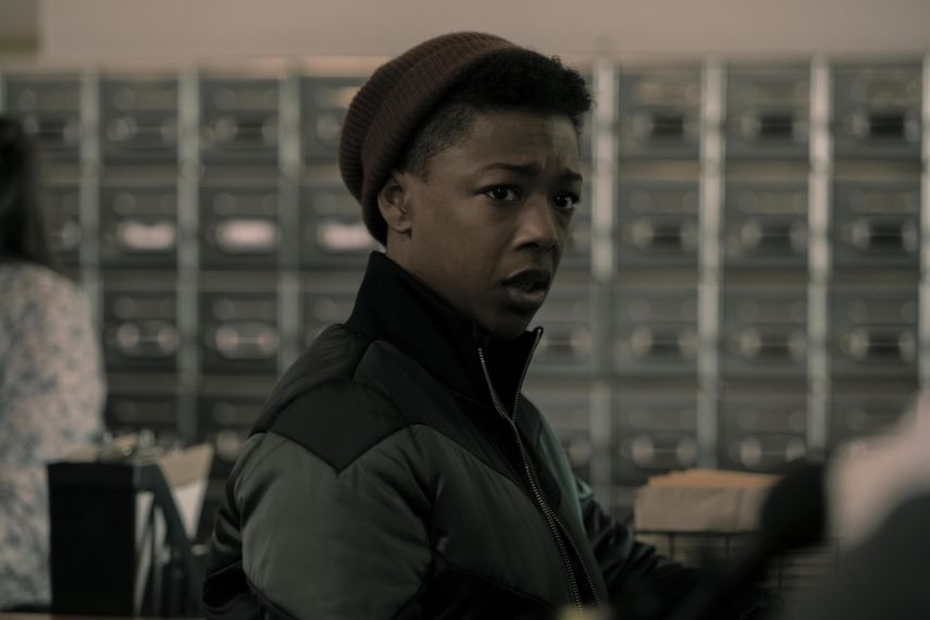 Samira Wiley The Handmaid's Tale Season 3 Episode 1 Moira