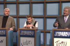 Relive 'SNL's Best Spoofs of Sean Connery on 'Celebrity Jeopardy!' (VIDEO)
