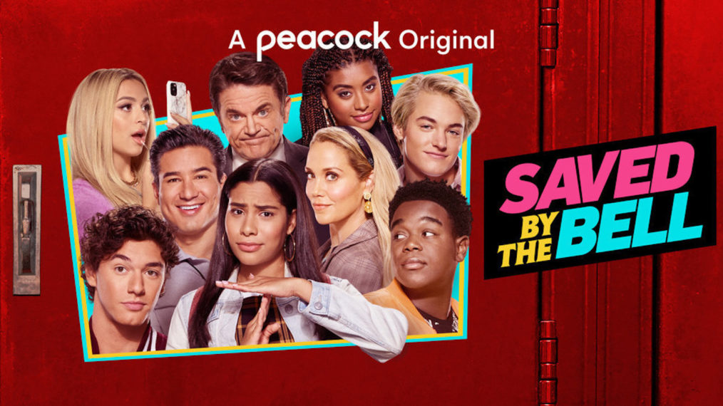 Saved by the Bell Revival Key Art