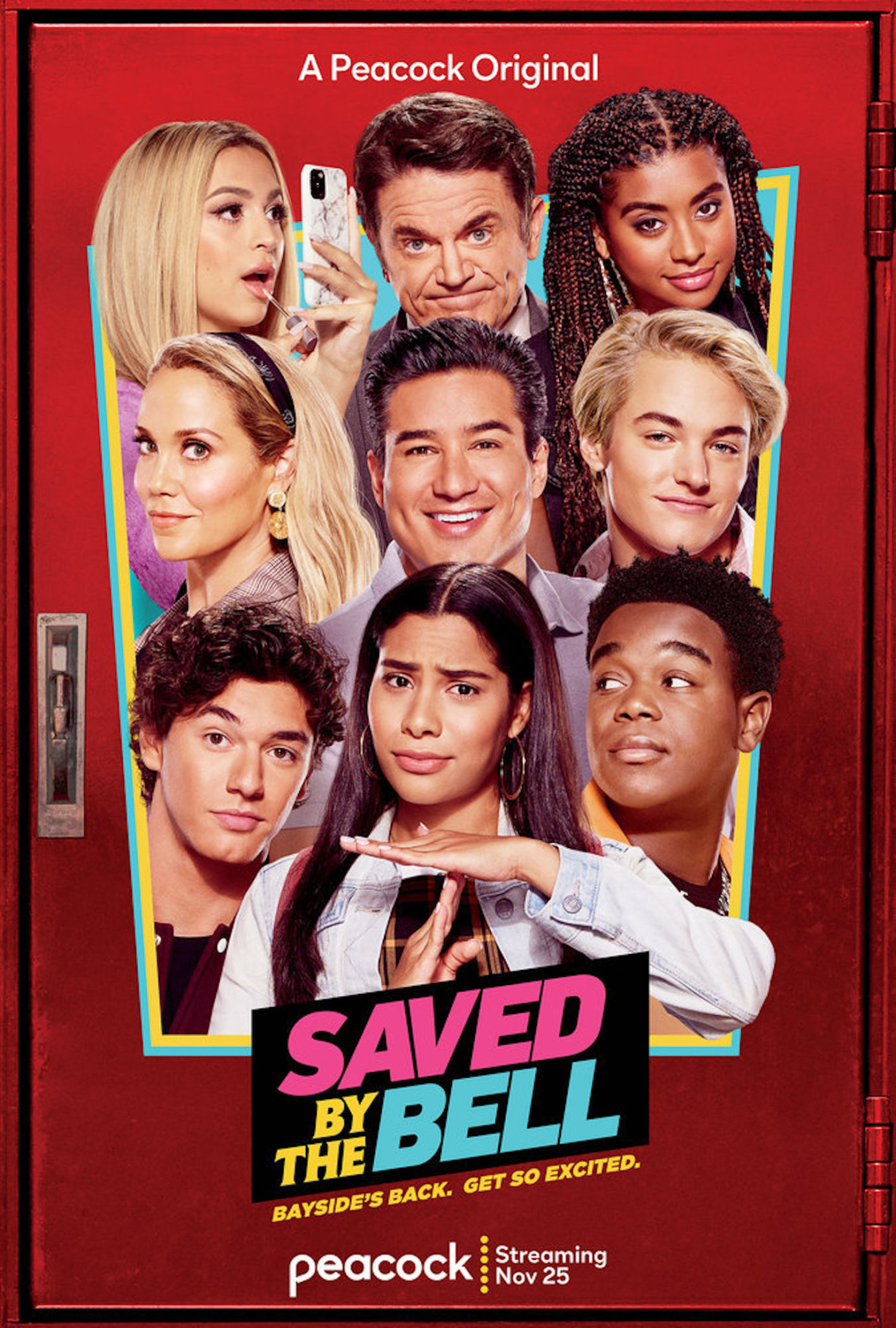 Saved by the Bell Revival Poster