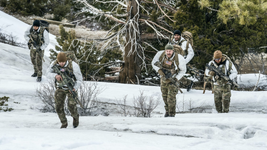 SEAL Team Season 4 Premiere Bravo Team Mountains