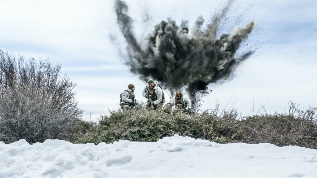 SEAL Team Season 4 Premiere Bravo Attacked