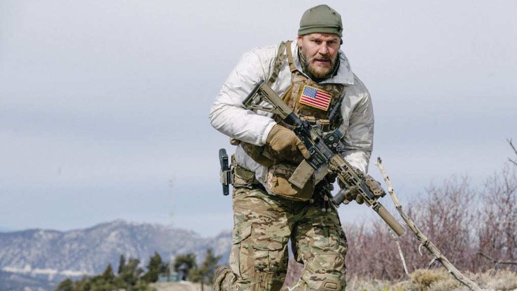 David Boreanaz as Jason Hayes in SEAL Team - Season 4 Premiere