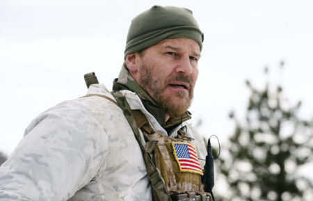 David Boreanaz as Jason Hayes in SEAL Team - Season 4 Premiere