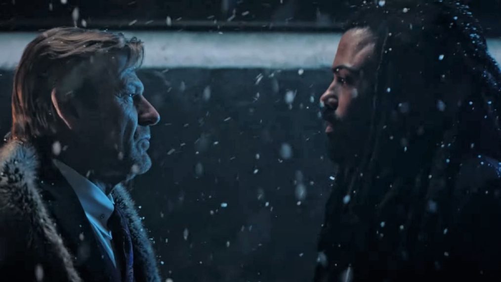 Snowpiercer - Season 2 - Sean Bean and Daveed Diggs