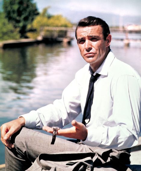 Sean Connery James Bond Dr. No