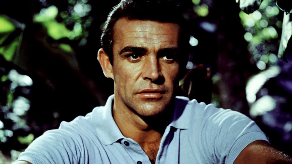 Sean Connery as James Bond in Dr. No