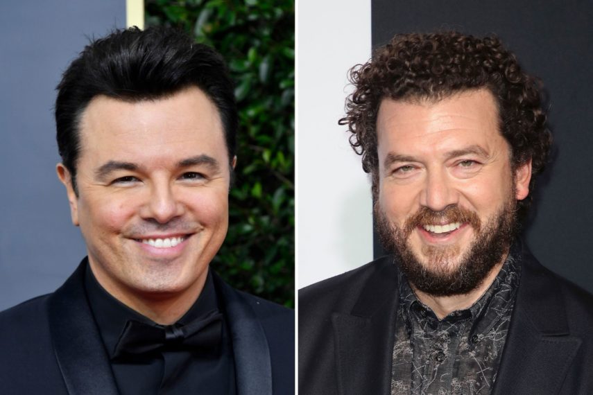 Seth MacFarlane Danny McBride