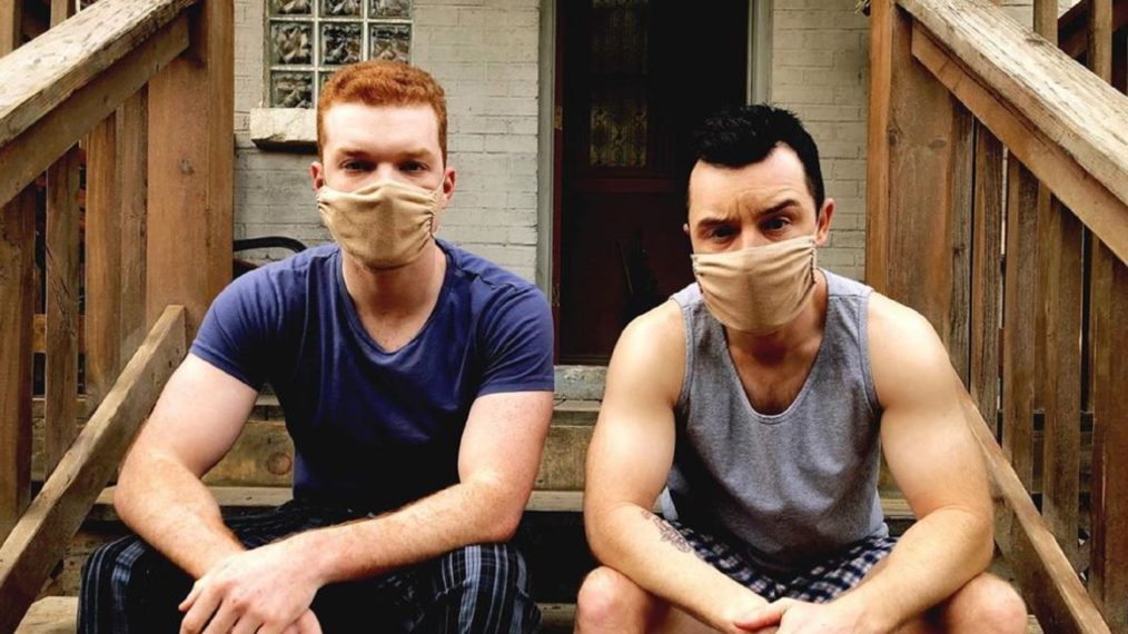 Noel Fisher And Cameron Monaghan