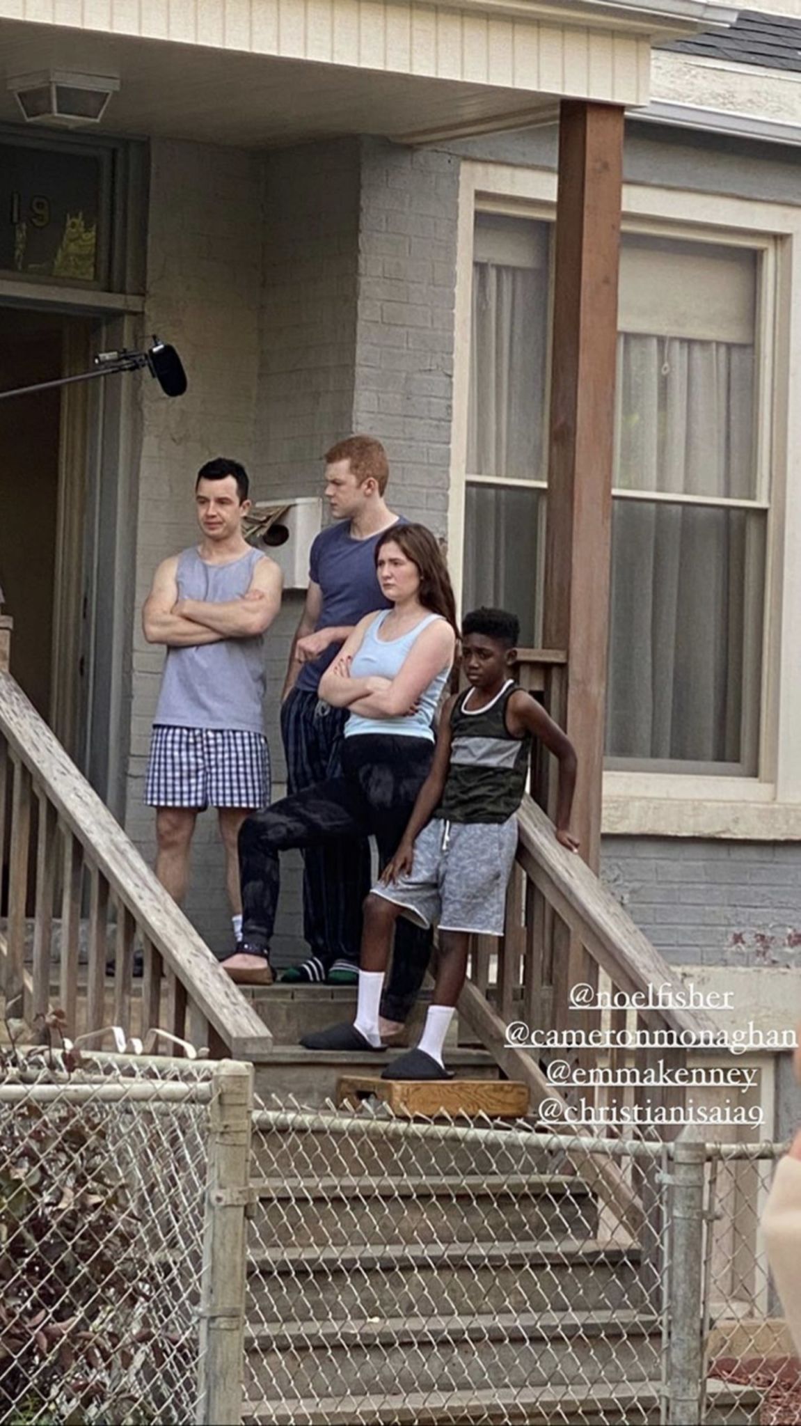 shameless season 11 cast