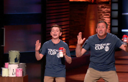 Shark Tank Season 12 Premiere Carson Jason Grill Touch Up Cup