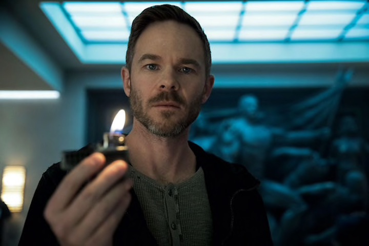 Shawn Ashmore as Lamplighter in The Boys