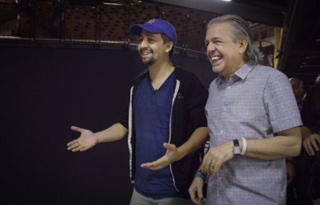 Siempre Luis, HBO - Luis Miranda and Lin-Manuel Miranda