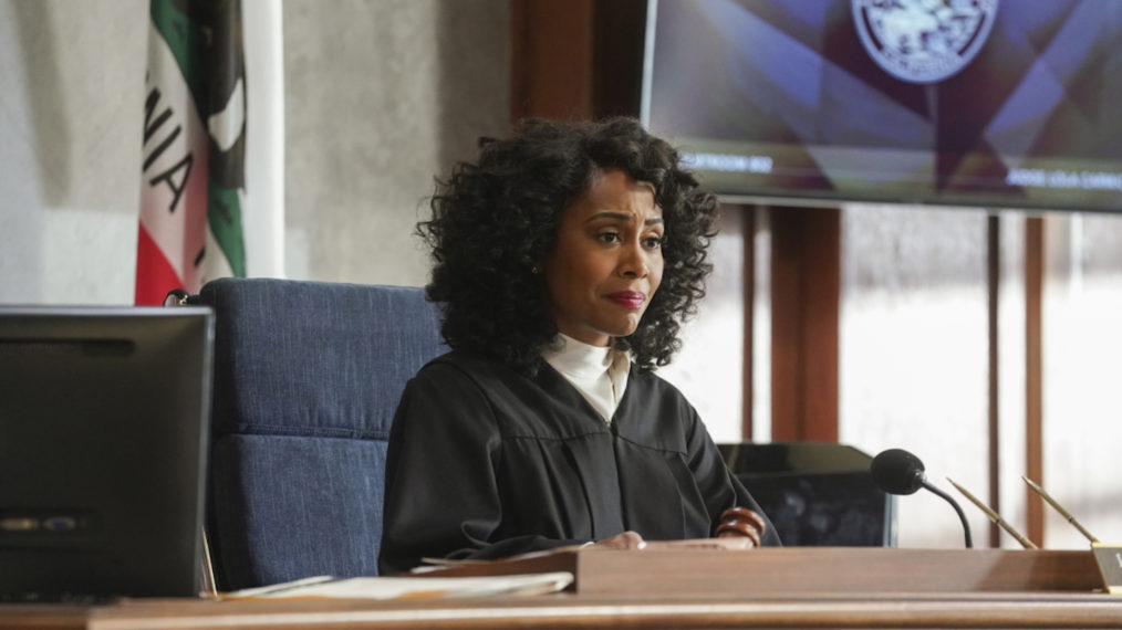 Simone Missick as Lola Carmichael in All Rise - Season 1