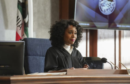 Simone Missick as Lola Carmichael in All Rise - Season 1