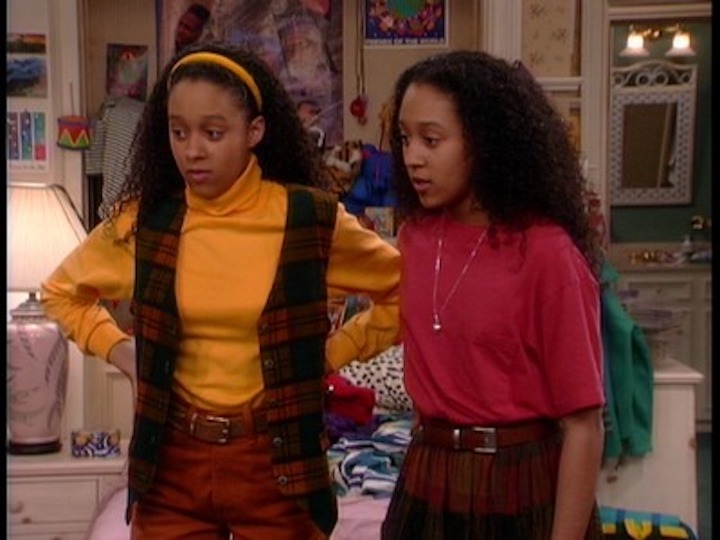 Tia Mowry and Tamara Mowry - Sister, Sister - Season 1 Episode 12