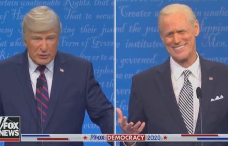 Saturday Night Live Season 46 Premiere Alec Baldwin Jim Carrey Trump Biden