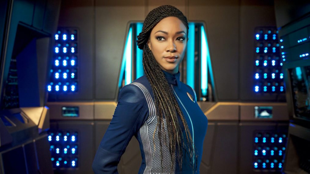 Sonequa Martin Green Star Trek Discovery Season 3 Burnham Gallery