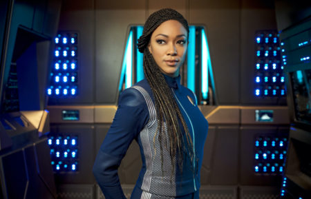 Sonequa Martin Green Star Trek Discovery Season 3 Burnham Gallery