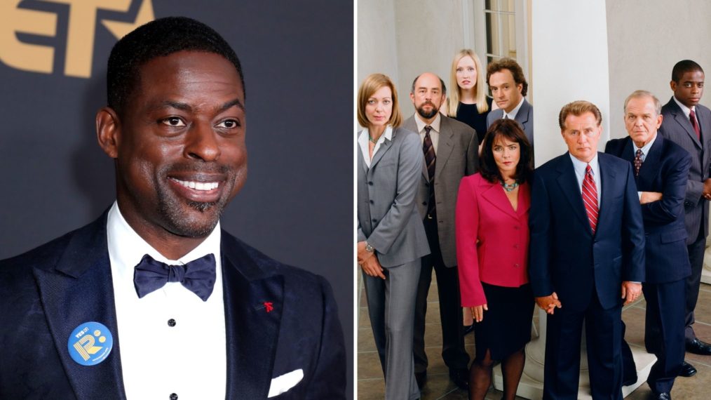 Sterling K Brown West Wing Reunion