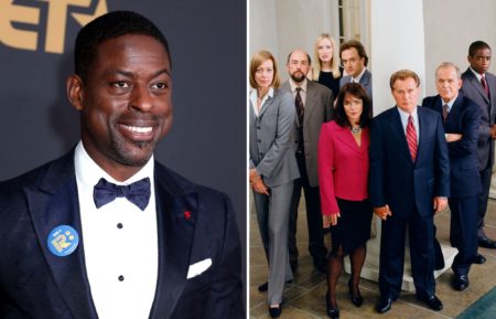 Sterling K Brown West Wing Reunion