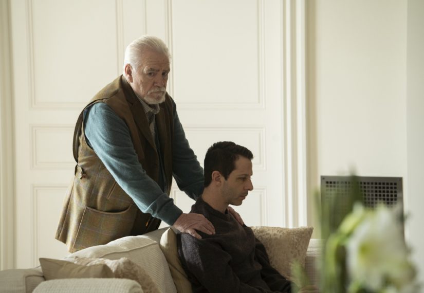 Succession Season 2 Brian Cox Jeremy Strong HBO