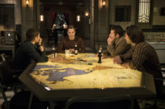 'Supernatural' Stars Tease 'Fantastic' Finale & Characters' Endings