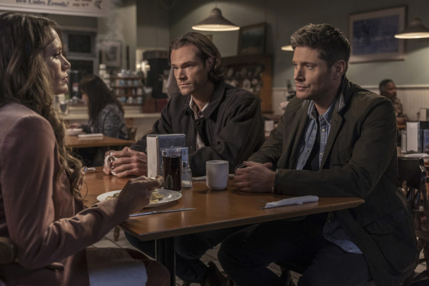 Sam Dean Amara Pierogis Supernatural Season 15 Episode 15