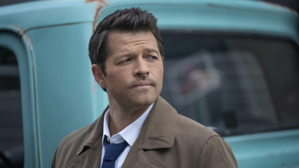 Misha Collins as Castiel - Supernatural Season 15 Episode 15