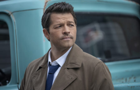 Misha Collins as Castiel - Supernatural Season 15 Episode 15