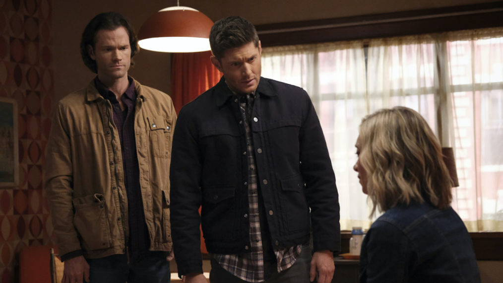 Supernatural Season 15 Episode 16 Sam Dean Caitlin