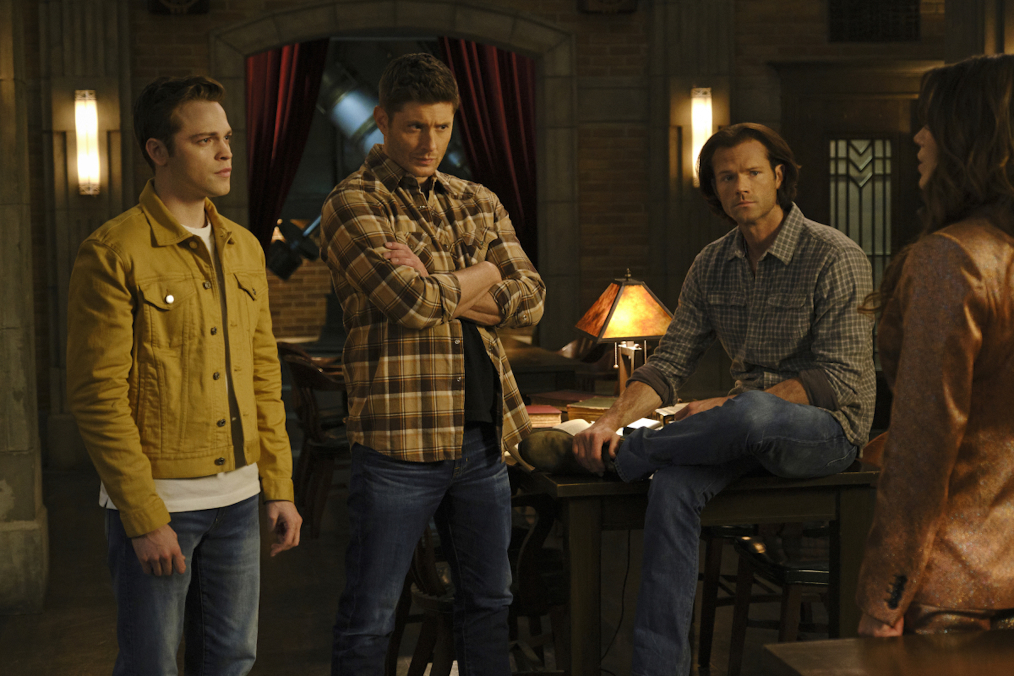 Supernatural Season 15 Episode 17 Unity Jack Dean Sam Amara