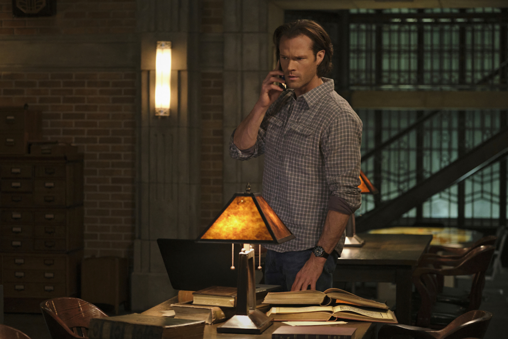 Jared Padalecki Supernatural Season 15 Episode 17 Unity Sam Winchester