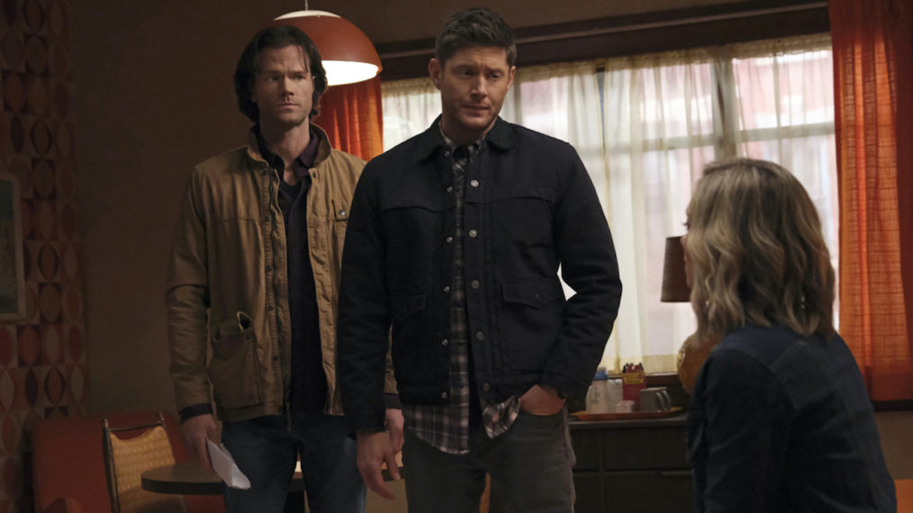 Supernatural Season 15 Episode 16 Drag Me Away From You