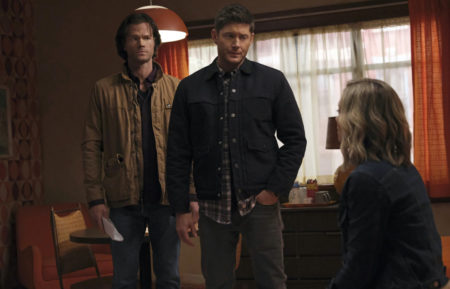 Supernatural Season 15 Episode 16 Drag Me Away From You