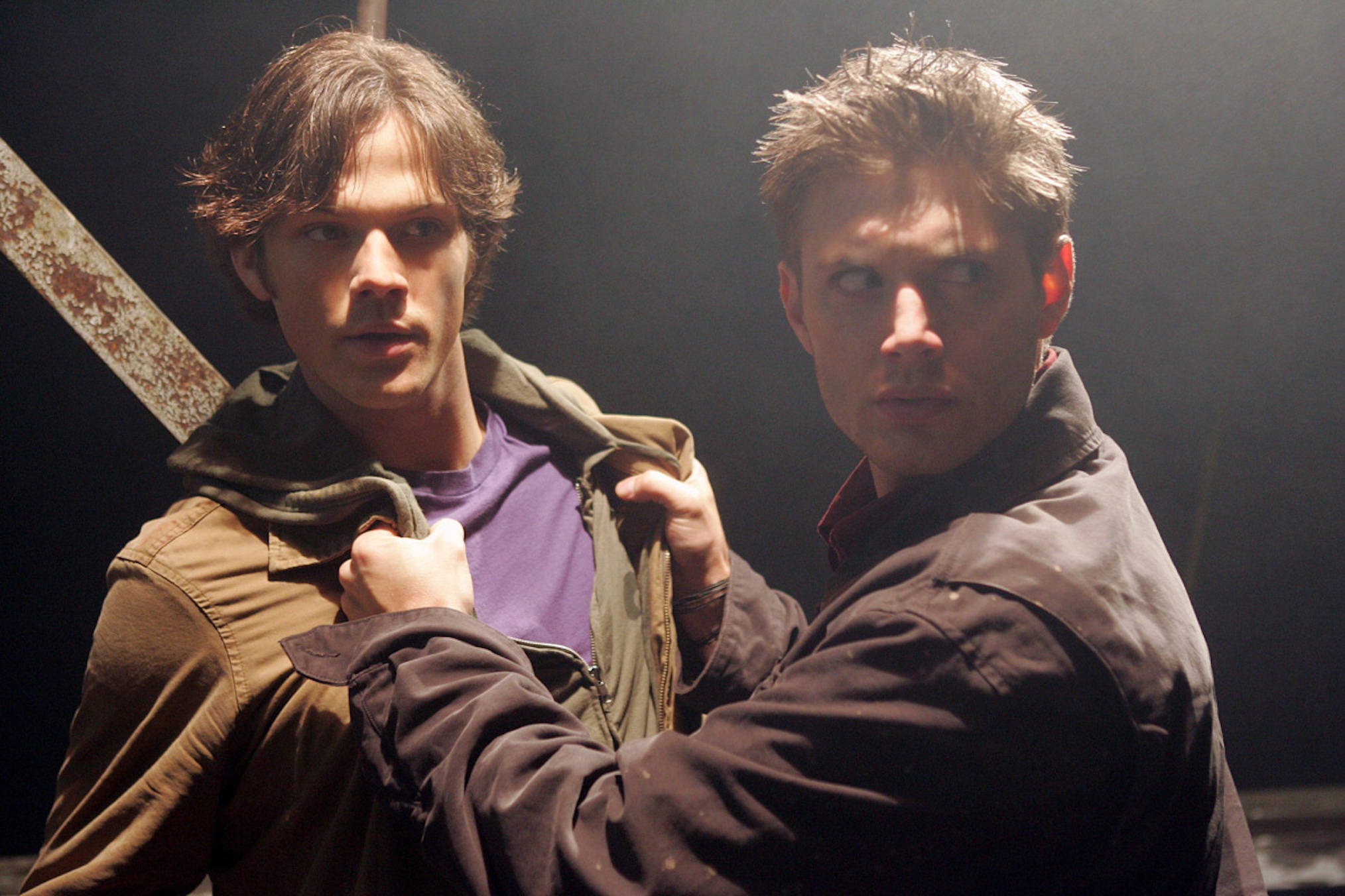 Jared Padalecki Jensen Ackles Supernatural Pilot Sam Dean Winchester