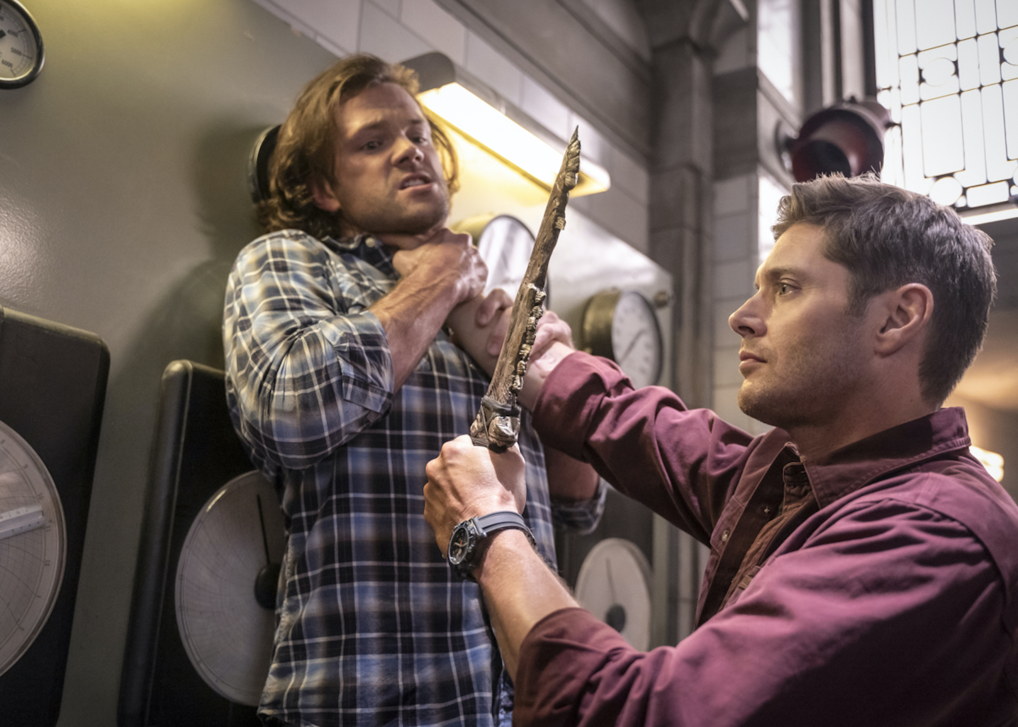 Jared Padalecki Jensen Ackles Supernatural Season 15 Episode 5 Sam Dean