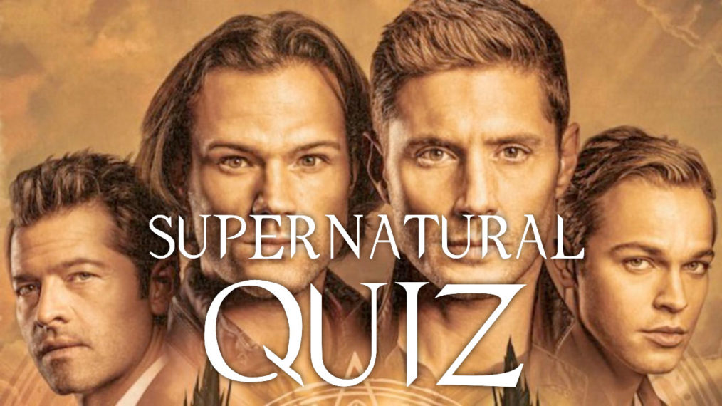 Supernatural Quiz