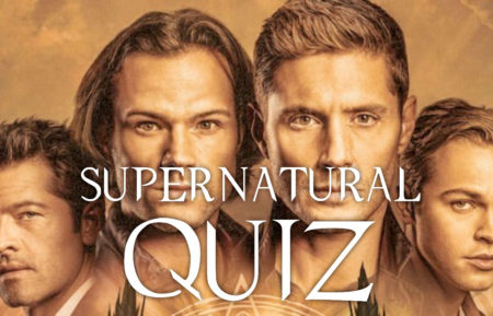Supernatural Quiz